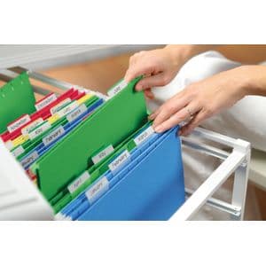 Picture 4 of Indextabs Post-it 686F1 38x50.8mm strong recht assorti 24 tabs