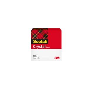 Picture 1 of Plakband Scotch Crystal 600 19mmx66m transparant