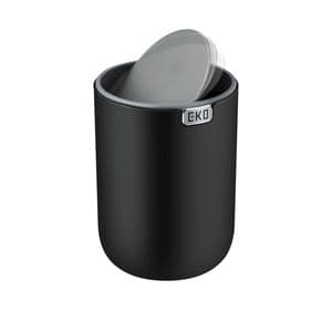 Picture 3 of Afvalbak EKO Fandy 2 tafelmodel met swingdeksel 2,2 liter zwart