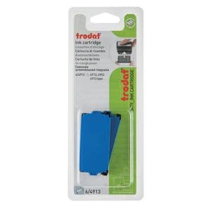 Picture 1 of Stempelkussen Trodat Printy 6/4913 2 stuks blauw