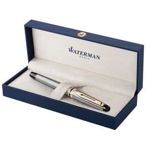 Picture 1 of Vulpen Waterman Expert stainless steel GT medium