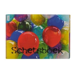 Picture 1 of Schetsboek Papyrus ballon A3 120gr 20 vel
