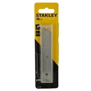 Picture 1 of Afbreekmesjes Stanley 18mm 10 stuks