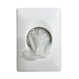 Picture 1 of Damesverbandzakdispenser Quartzline Q29 wit 441901
