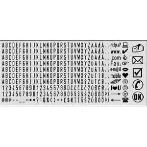 Picture 1 of Tekststempel Colop Printer 30/1 letterset en pincet
