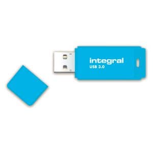 Picture 1 of USB stick 2.0 Integral Neon USB-A 16GB blauw