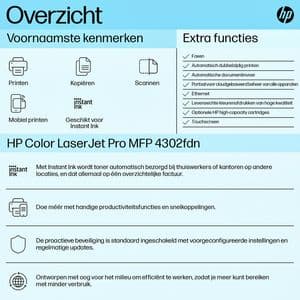 Picture 6 of Multifunctional Laser printer HP Color LaserJet 4302fdn