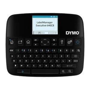 Picture 2 of Labelprinter Dymo LabelManager Executive 640CB draagbaar azerty 24mm zwart
