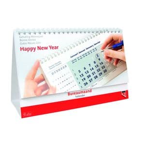 Picture 1 of Bureaumaandkalender 2027 Quantore
