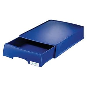 Picture 3 of Brievenbak Leitz Plus met lade A4 maxi blauw