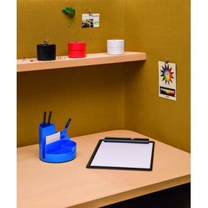 Picture 7 of Papercliphouder MAULpro magnetisch recycled Ø73x60mm rood