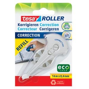 Picture 1 of Correctietape navulling tesa® ecoLogo® 14mx8,4mm op blister