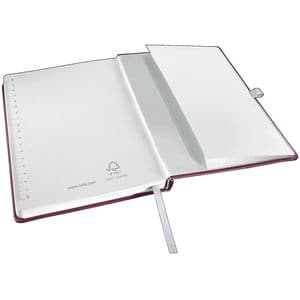 Picture 4 of Notitieboek Leitz Style A5 lijn 160 pagina's 100gr rood