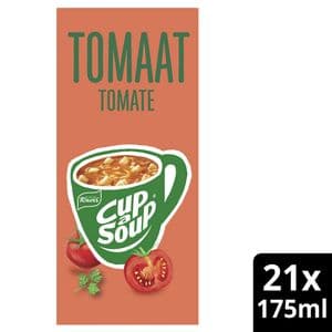 Picture 1 of Cup-a-Soup Knorr tomaat 21x175ml