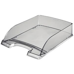 Picture 1 of Brievenbak Leitz Plus A4 transparant rookglas