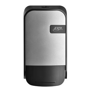 Picture 1 of Toiletbrilreinigerdispenser Quartzline Q21 schuim 400ml zilver 441691