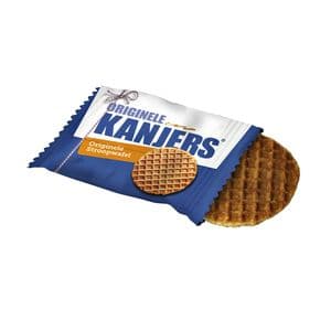 Picture 1 of Koeken Kanjers stroopwafels 150x8gr