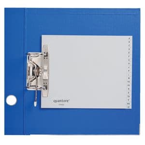 Picture 2 of Ordner alfabet Quantore 2-gaats 18x22.5 PP grijs