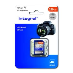 Picture 2 of Geheugenkaart Integral SDHC-XC 256GB
