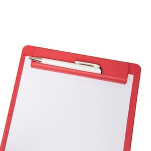 Picture 5 of Klembord MAULgo uni recycled A4 staand rood
