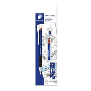 Picture 1 of Vulpotlood Staedtler Marsmicro 0.5mm + extra fijnstiften
