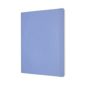Picture 2 of Notitieboek Moleskine XL 190x250mm lijn soft cover hydrangea blue