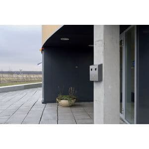 Picture 3 of Wandasbak met binnenemmer staal