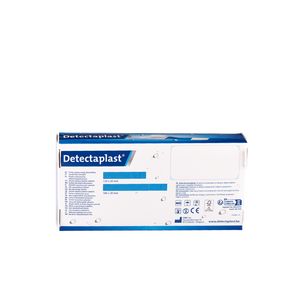 Picture 5 of Waterafstotende blauwe pleister Detectaplast 180x20mm 100 stuks