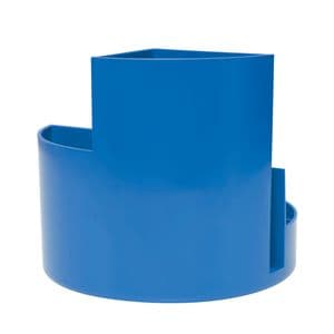 Picture 2 of Pennenkoker MAUL roundbox Blauwe Engel recycled 6 vaks blauw
