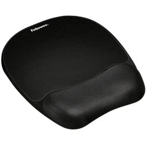 Picture 1 of Muismat met polssteun Fellowes Memoryfoam zwart