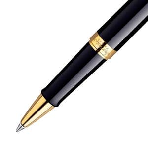 Picture 3 of Rollerpen Waterman Hémisphère black lacquer GT fijn