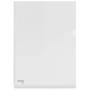 Picture 1 of Insteekmap L-model Leitz premium A4 0.17mm PVC met expansievouw nerf 5 stuks