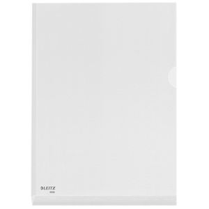 Picture 1 of Insteekmap L-model Leitz premium A4 0.17mm PVC met expansievouw nerf 5 stuks