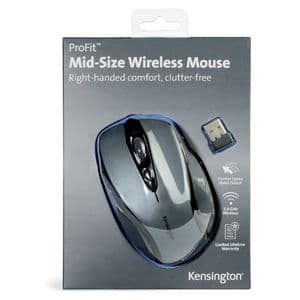 Picture 1 of Muis Kensington Pro Fit draadloos grijs