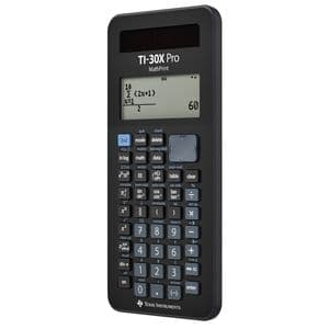 Picture 2 of Rekenmachine TI-30X Pro MathPrint
