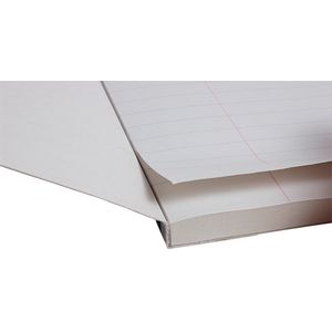 Picture 2 of Cursusblok Clairefontaine Forever Calligraphe A4 lijn 2-gaats 200 pagina's 70gr groen