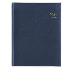 Picture 1 of Agenda 2027 Brepols Timing Lima 7dagen/2pagina's zestalig blauw