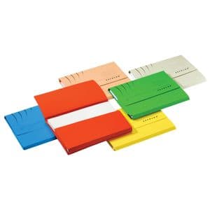 Picture 1 of Pocketmap Secolor folio 100% gerecycled karton 250gr rood
