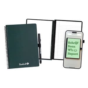 Picture 1 of Notitieboek Bambook Original Forest A5 lijn 40 pagina's uitwisbaar