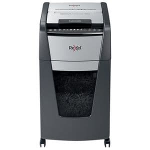 Picture 1 of Papiervernietiger Rexel Optimum Auto+ 300X P4 snippers 4x26mm