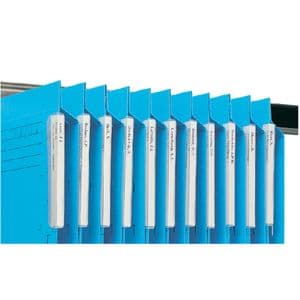 Picture 1 of Ruiters voor Jalema Jockey hangmappen transparant 50 stuks