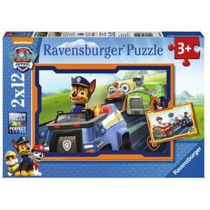 Picture 1 of Puzzel Ravensburger Paw Patrol in actie 2 x12 stukjes