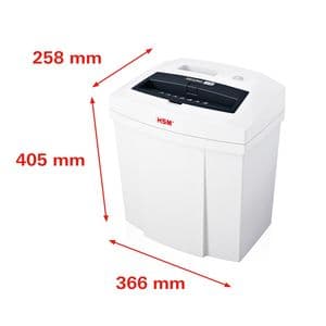 Picture 2 of Papiervernietiger HSM Securio C14 stroken 3.9mm
