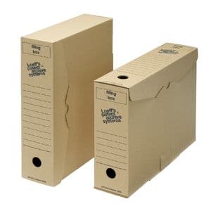 Picture 4 of Archiefdoos Loeff Filing Box 3003 folio 345x250x80mm karton