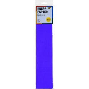 Picture 2 of Crêpepapier Folia 50x250cm 10vel 122 donkerviolet