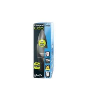 Picture 1 of Ledlamp Integral E14 2700K warm wit 2W 250lumen
