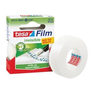 Picture 1 of Plakband tesafilm® Invisible 33mx19mm mat transparant,