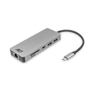 Picture 1 of Dockingstation ACT USB-C 7-in-1