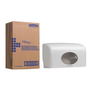 Picture 1 of Toiletpapierdispenser Kimberly Clark Aquarius duo wit 6992