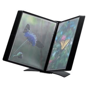 Picture 1 of Bureaustandaard Djois Flex-O-Frame Premium A4 10-tassen zwart